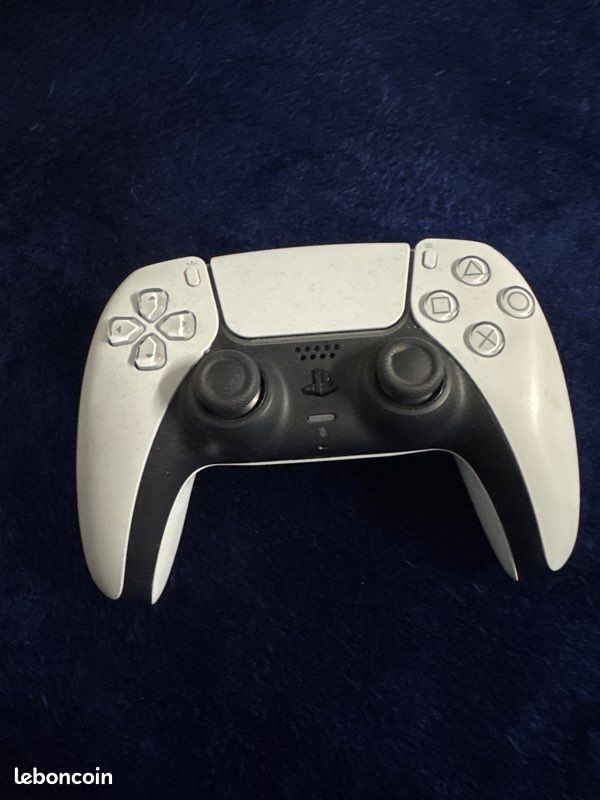 Manette DualSense blanche (image 1)