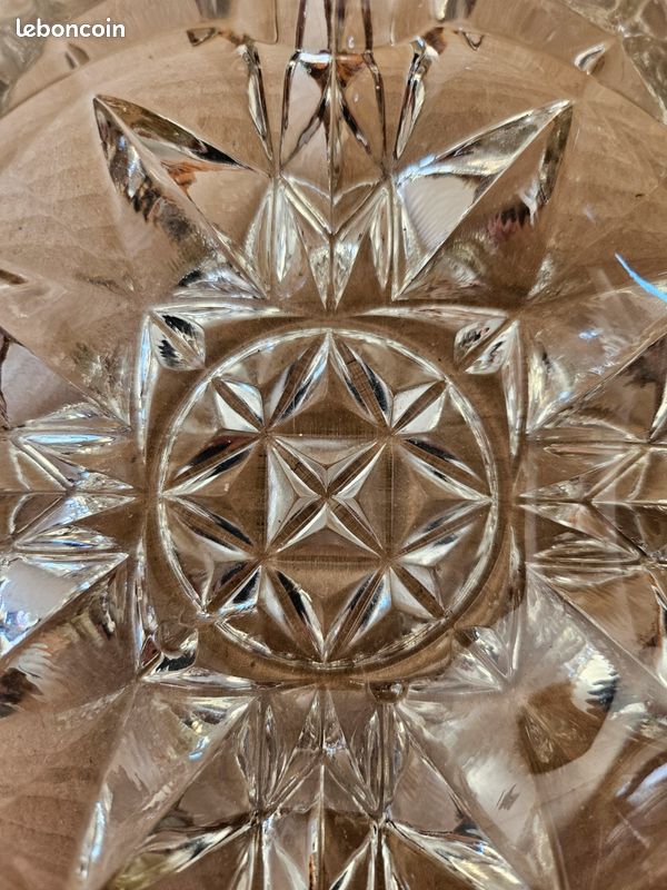 Cendrier en cristal (image 2)