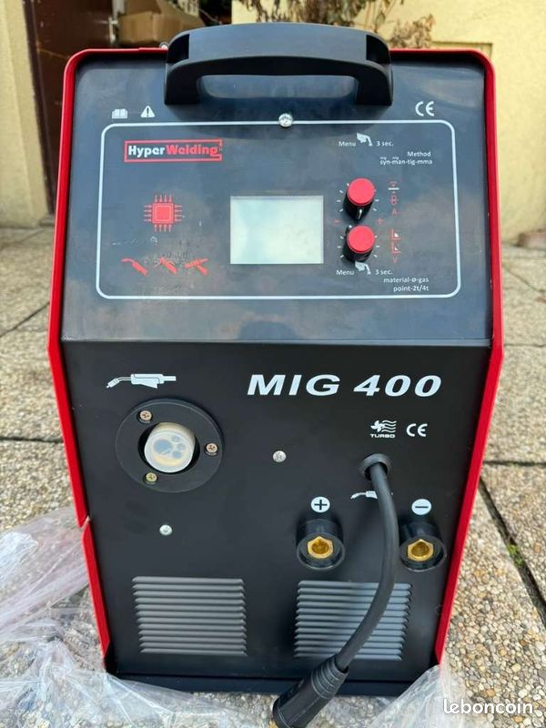 Poste de soudure HyperWeldig Mig 400 (image 2)