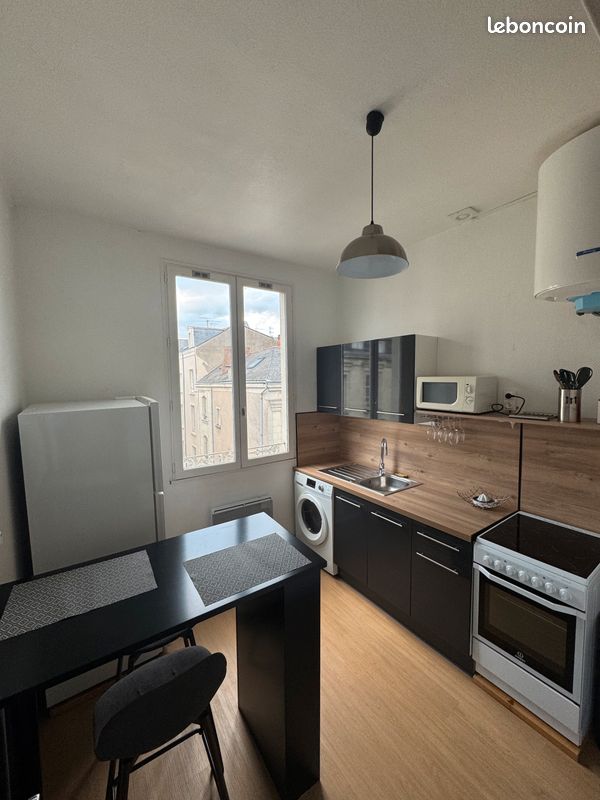 Appartement 3 pièces 40 m² · à Angers · 40 m² · 710 €/mois