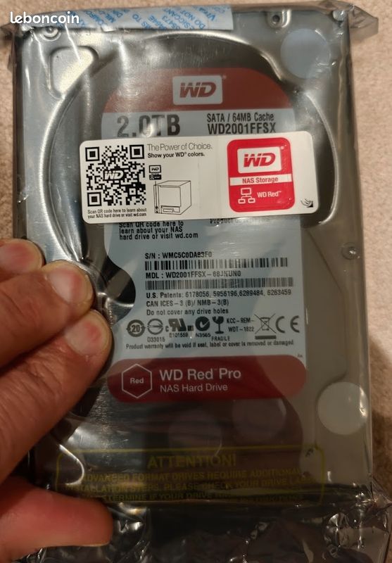 Disque Dur Interne 3.5