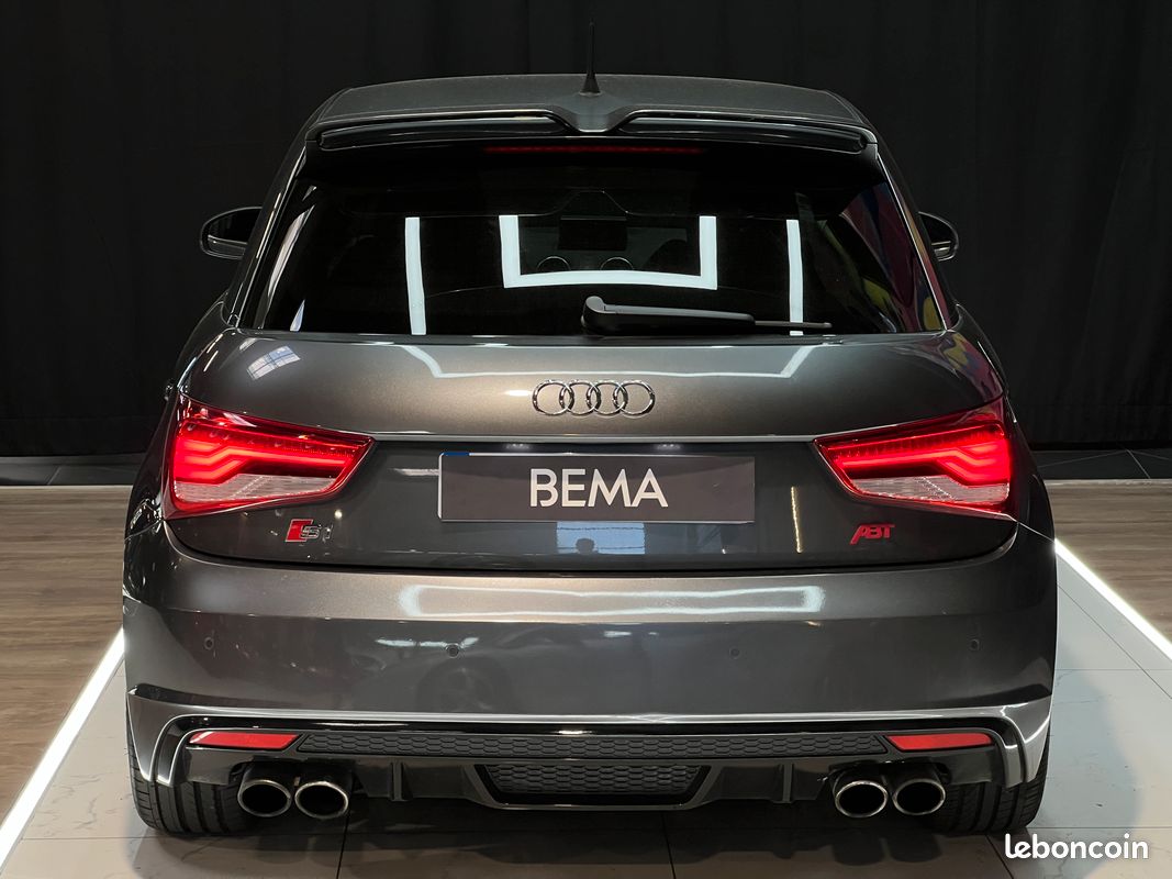 AUDI S1 ABT Quattro Sportback 2.0 TFSi 16V 310 cv | BOSE | 489 euros/mois (image 9)