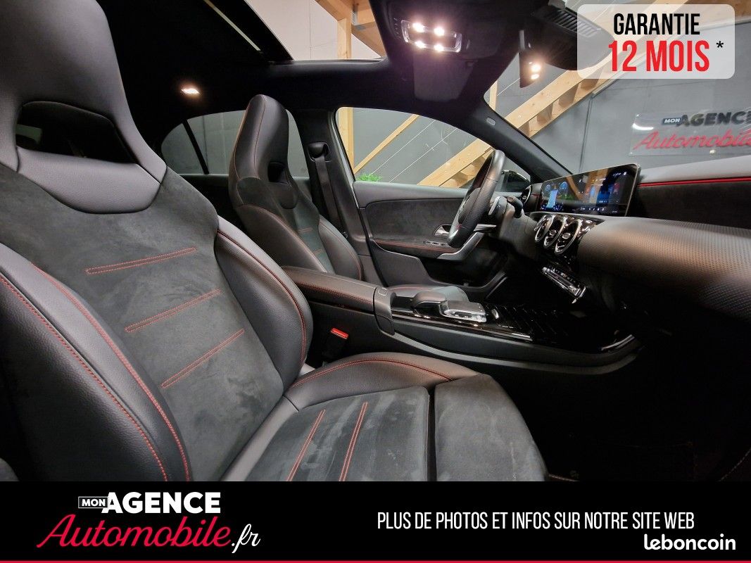 Mercedes Classe A 180 D 7G-DCT 116 CH AMG LINE / Garantie 12 Mois (image 10)