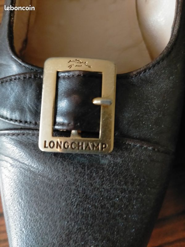 Chaussures vintage Longchamp p36 (image 2)