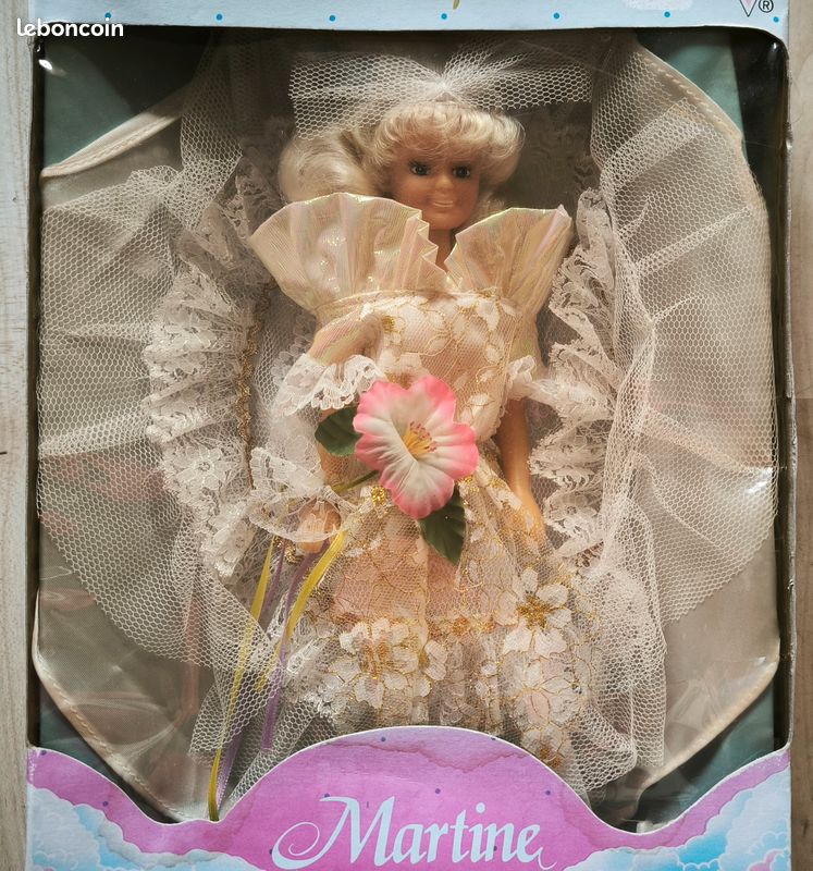 COFFRET POUPEE MANNEQUIN Articule Martine Mf H : 30 Cm Importe Par Marki N°2 EUR 29,90 - FR
