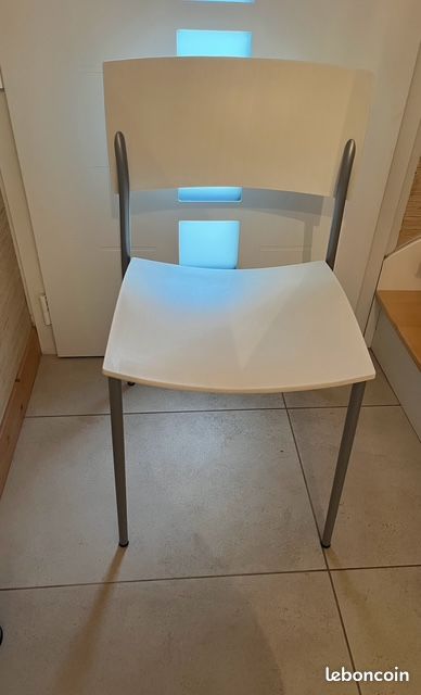 Chaise Wiesner-hager en polypropylène - Qualité Allemande (image 3)