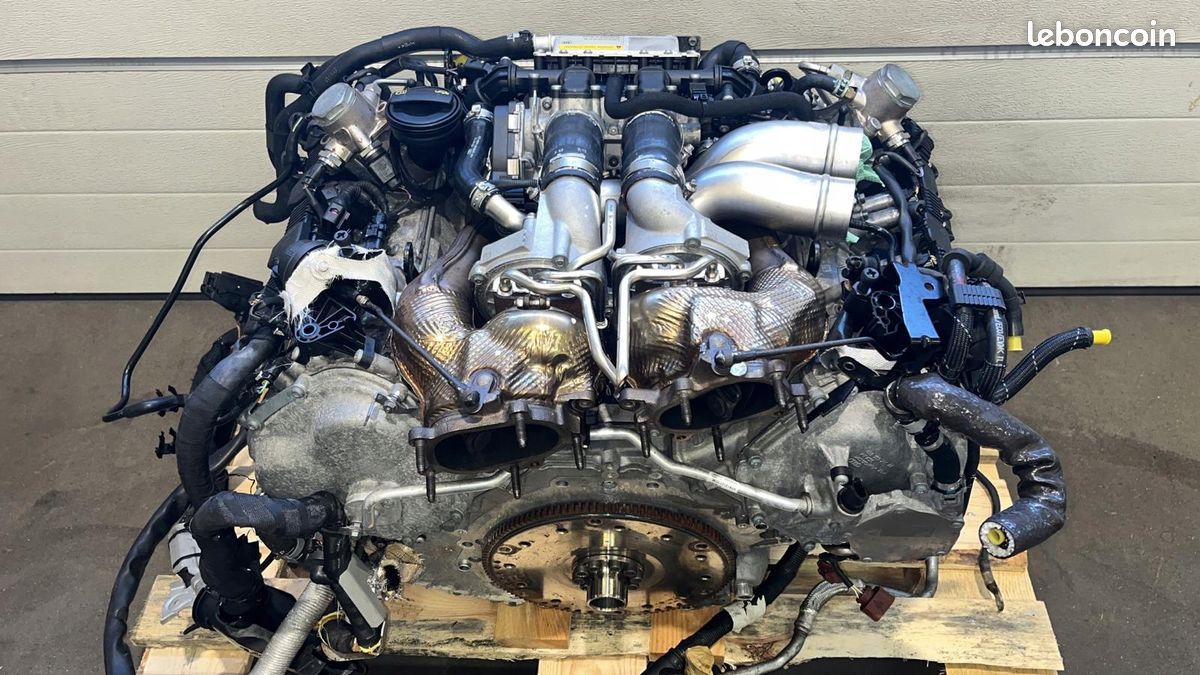 Moteur CWUC Complet AUDI A6 A7 (image 5)