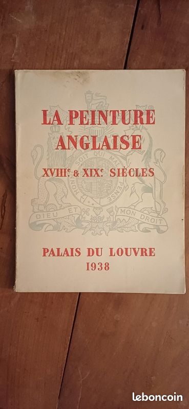 Ouvrage peinture au XVIIIe XIXs (image 1)