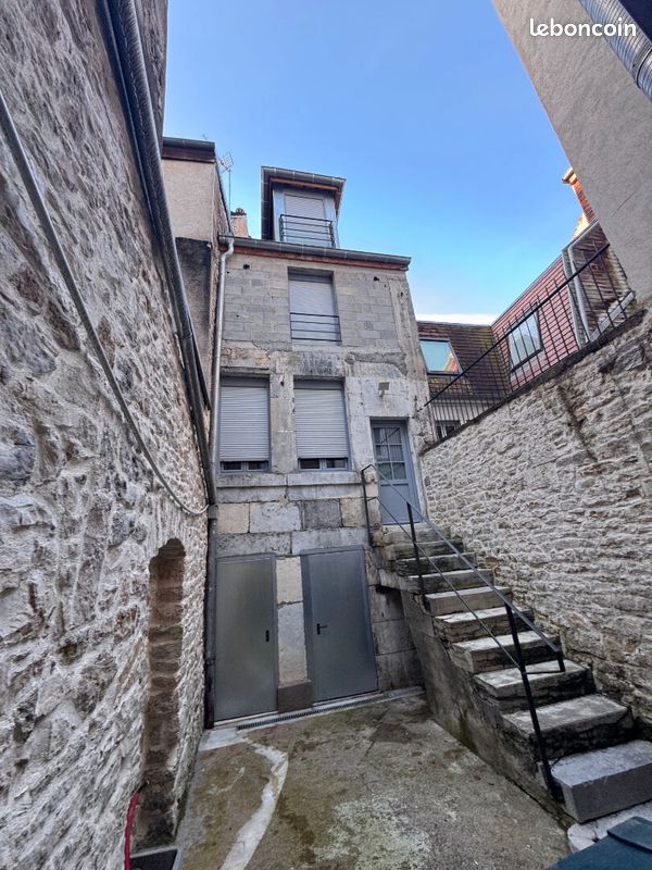 Appartement 3 pièces 40 m² · à Besançon · 40 m² · 122 000 €