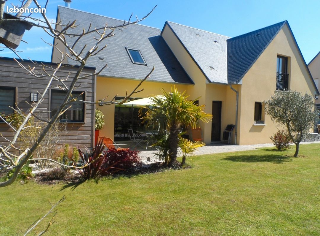 Maison au calme ,vue prairie, proche mer, 10pers (image 1)