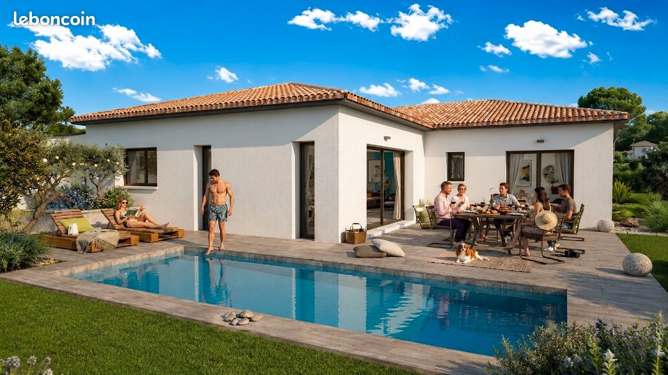 Maison 5 pièces 134 m² · à Grillon · 134 m² · 386 000 €