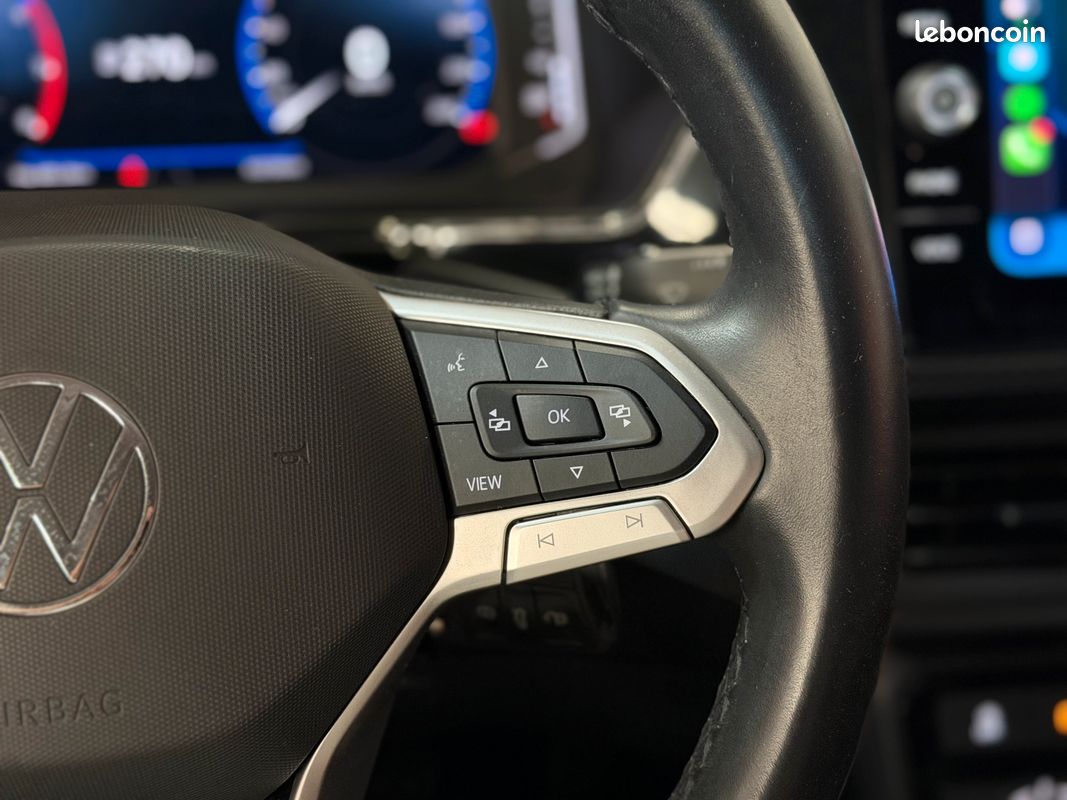 VOLKSWAGEN T-CROSS 1.0 TSI LIFETECH carplay régulateur de vitesse Garantie 12 mois (image 20)