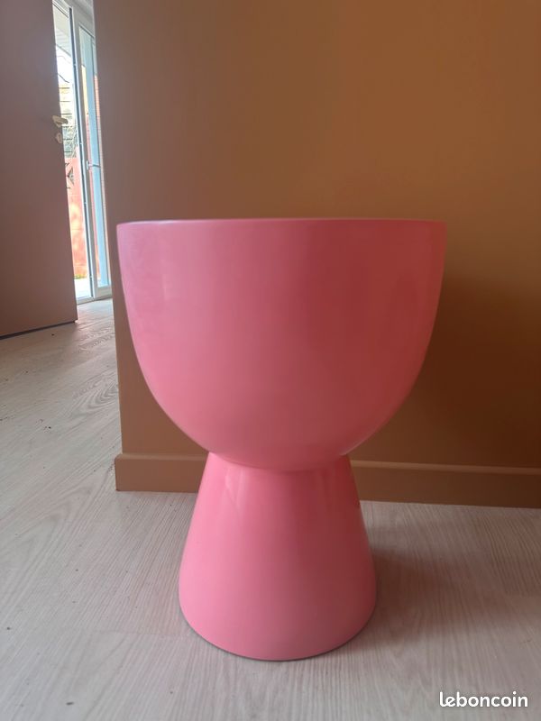 Table d’appoint Polspotten Tip Tap rose clair (image 3)