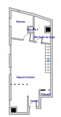 Appartement a louer la garenne-colombes - 3 pièce(s) - 60 m2 - Surfyn