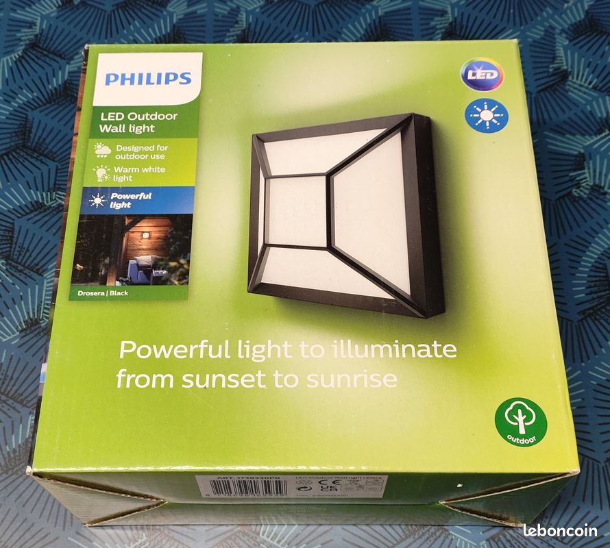 Philips MyGarden - Applique murale LED Ext (image 1)