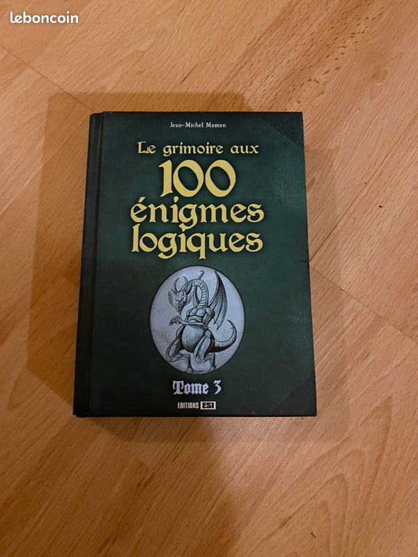 Livre d'enigme (image 1)