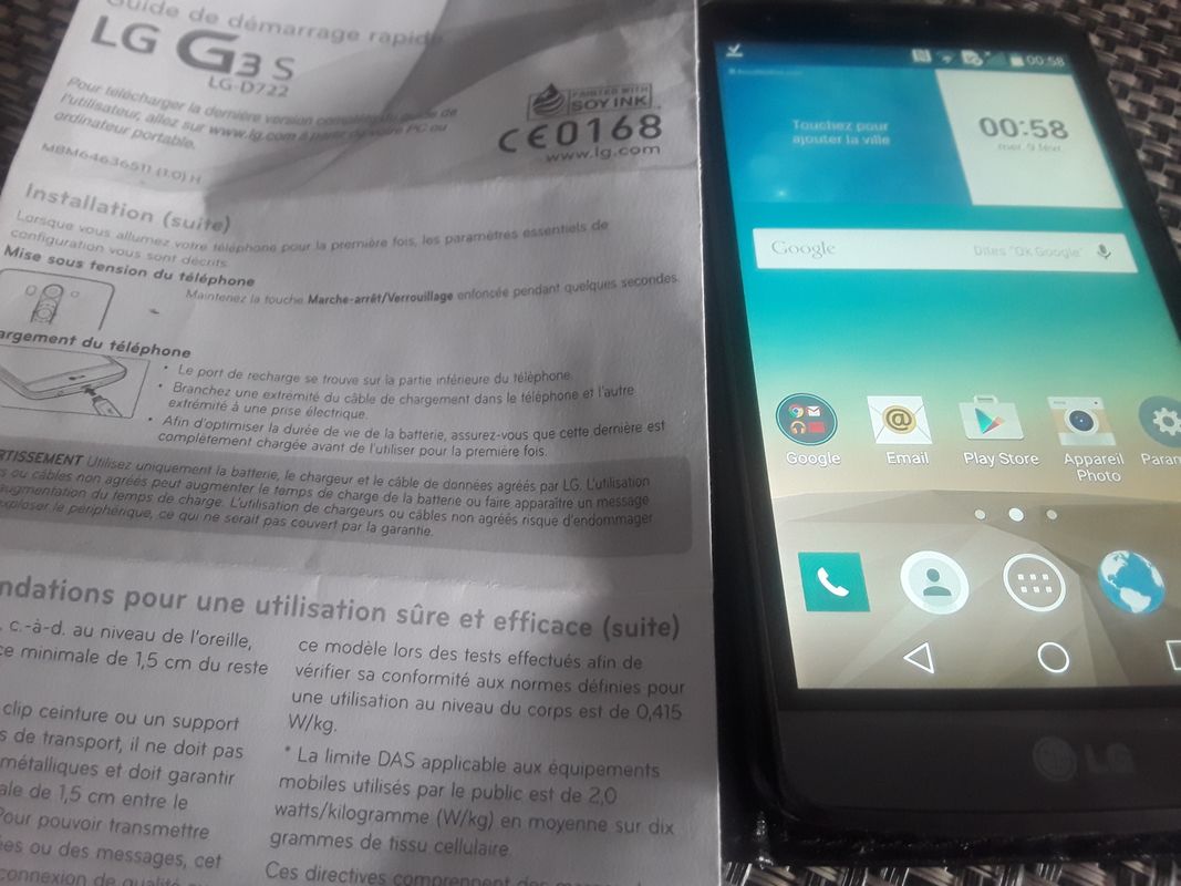 LG G3 d'occasion - Annonces smartphone leboncoin - page 2