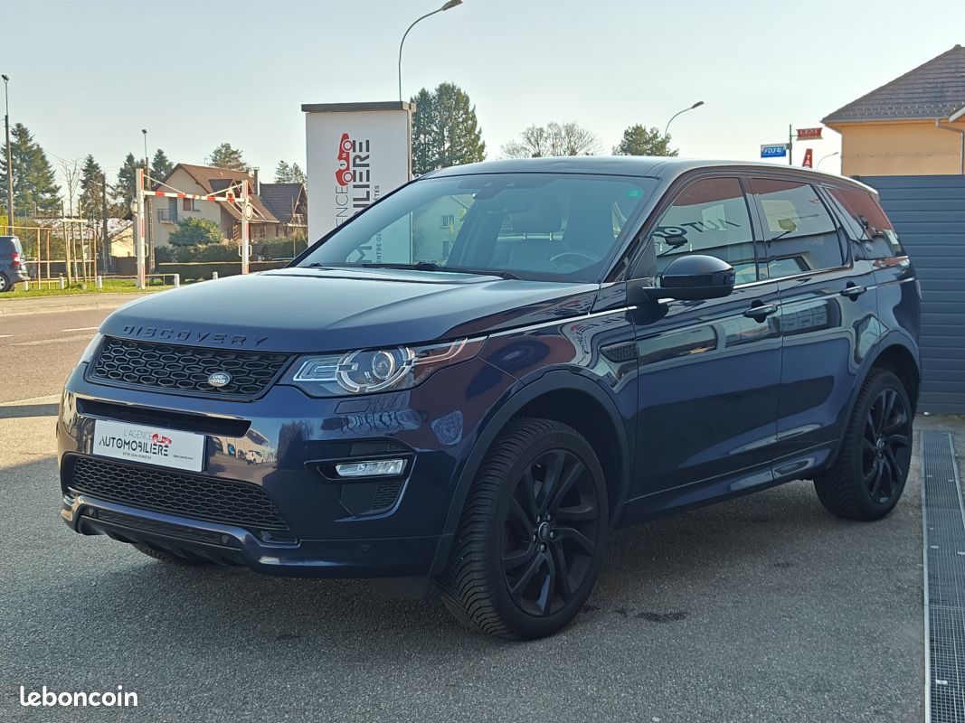 LAND ROVER Discovery Sport 2.0 TD4 180ch HSE Luxury AWD BVA (image 3)