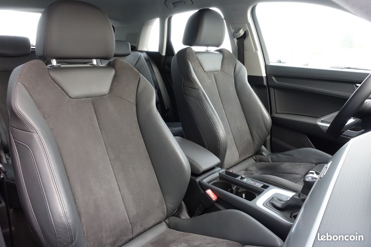 Q3 35 Tfsi 150cv S-Tronic Cuir/Alcantara chauffant/Virtual Cockpit/Gps Europe/Caméra/Hayon élec/Garantie 12 mois (image 6)