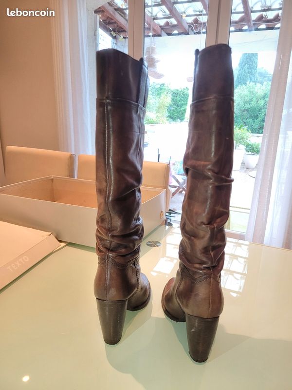 Bottes cuir (image 9)