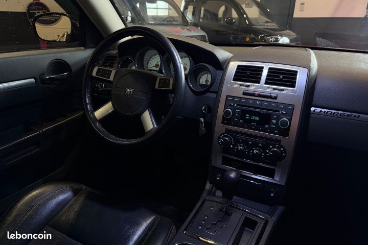 DODGE CHARGER II 5.7 V8 370 RT - 100Ch - Garantie 12 mois (image 16)