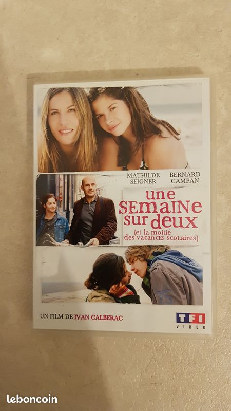 DVD Une semaine sur deux (et la moitié des vacances scolaires) (image 1)
