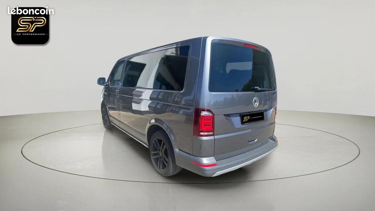 VOLKWAGEN multivan T6 PanAmericana * 4Motion * DSG7 * ACC * Caméra * Attelage (image 4)