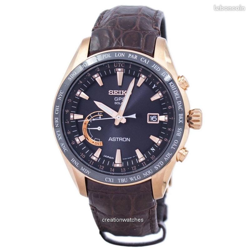 Astron GPS Solaire SSE096J1 - Seiko (image 1)