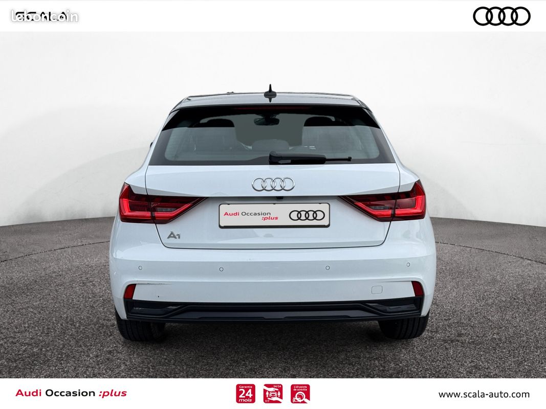 AUDI A1 Sportback 25 TFSI 95 ch S tronic 7 Design (image 4)
