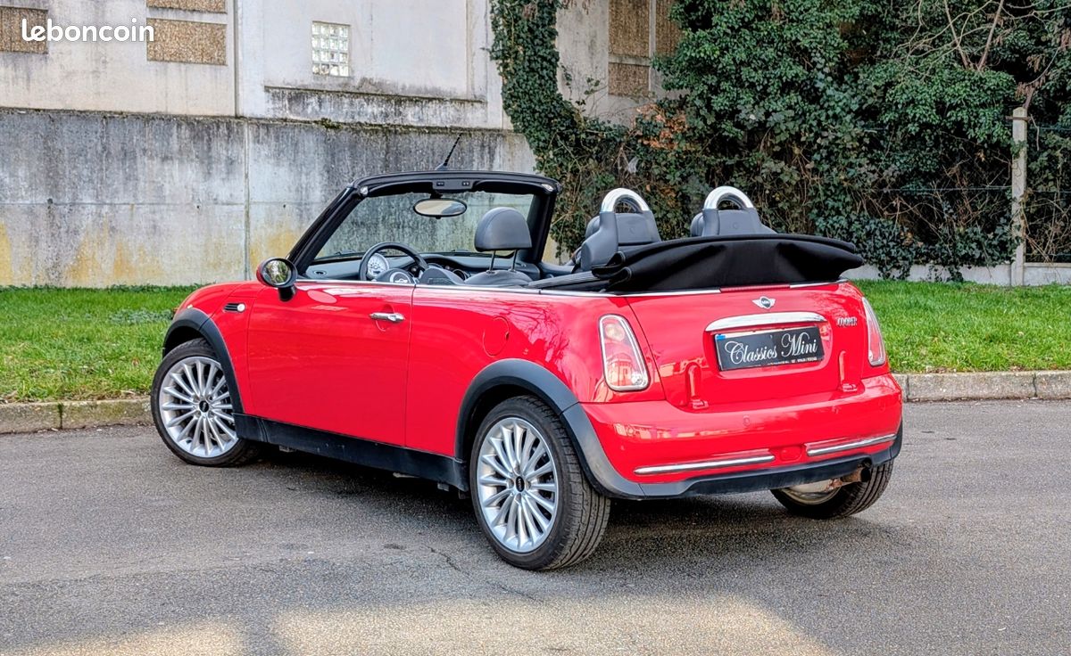 Mini Cooper Cabriolet (image 3)