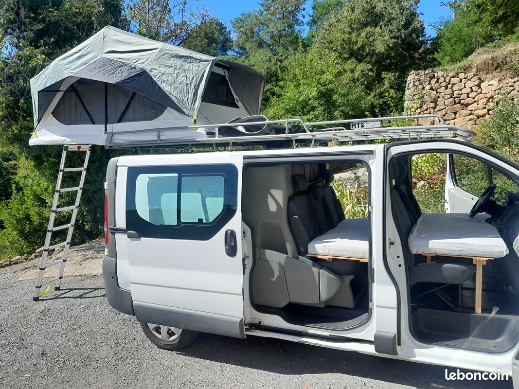 Renault Trafic Aménagé 6 places 6 Couchages (image 2)