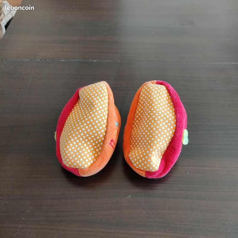 Chaussons Tigrou 3/6 mois (image 2)
