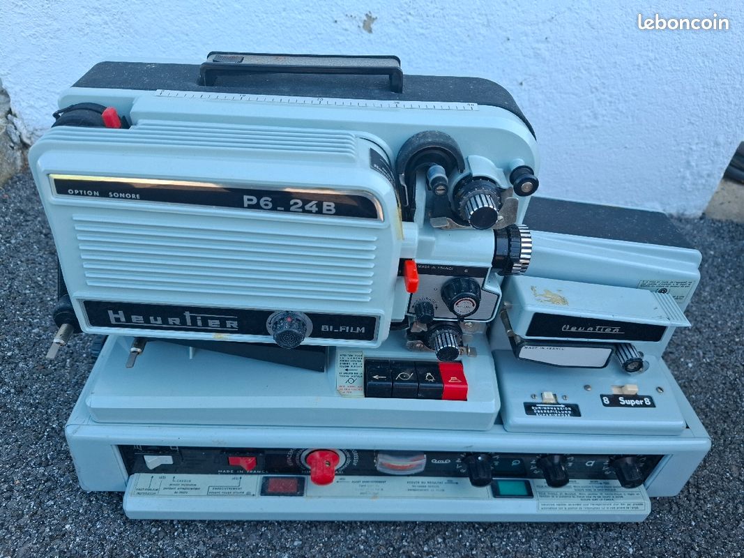 Courroie moteur projecteur Heurtier P6-24B