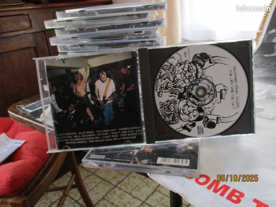 37 CDs heavy metal/hardcore punk (image 12)