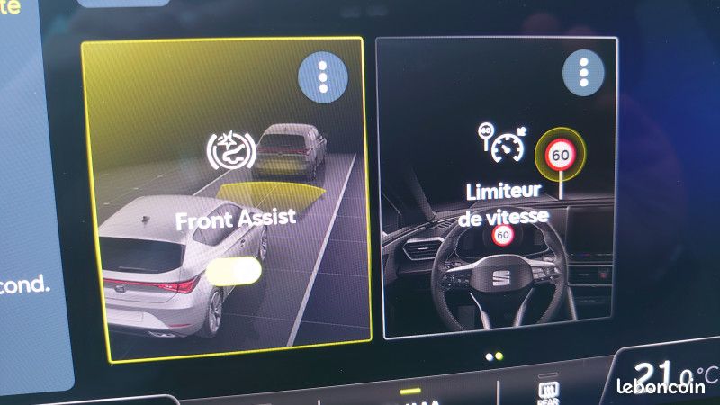 Seat LEON 1.5 ETSI HYBRID 115CH STYLE DSG7 (image 11)