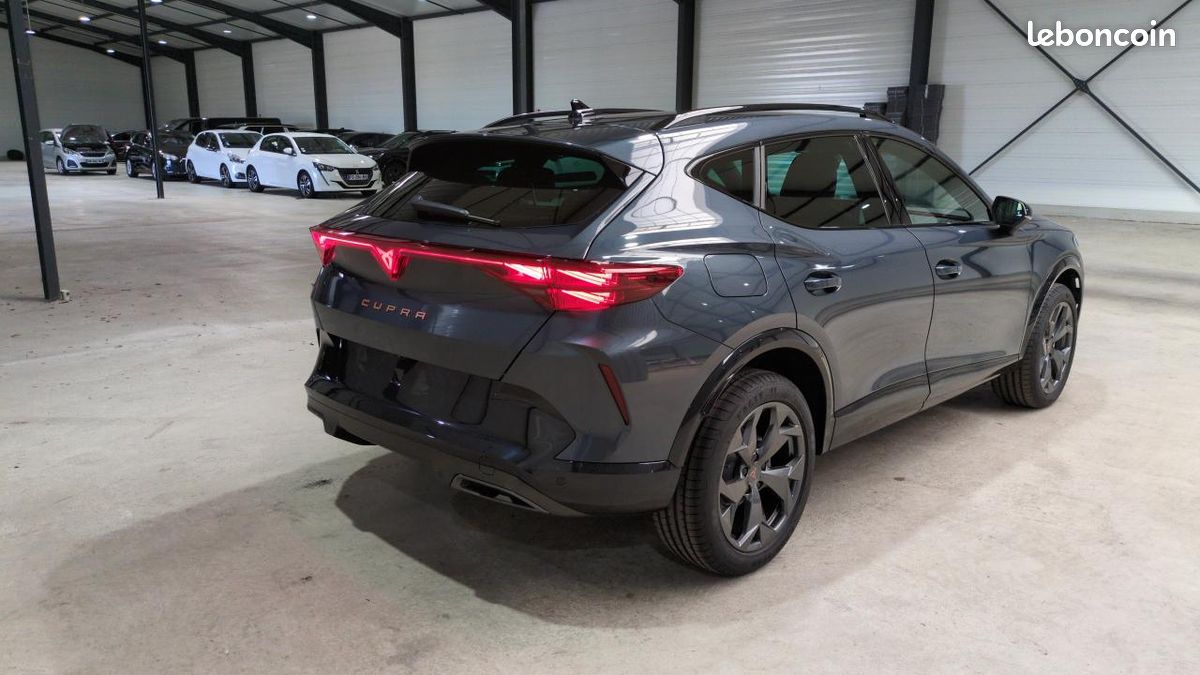 Cupra formentor 1.5 150 ch bva dsg7 + sieges chauffants 0km -35% (image 2)