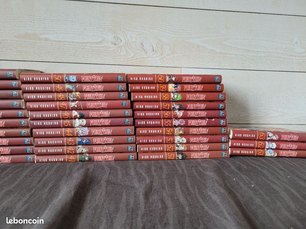 Collection complète manga Fairy tail (image 4)