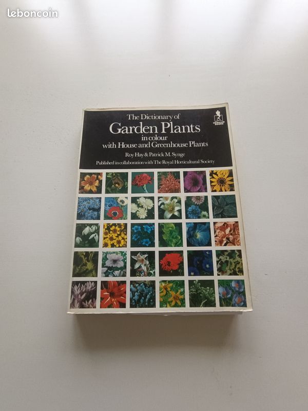 Livre. Garden Plants (image 1)