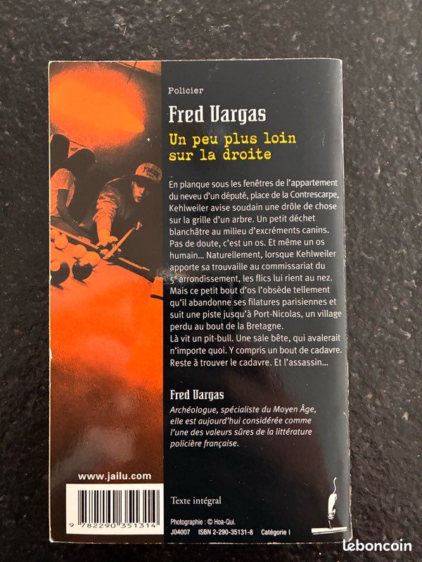 Livres Fred Vargas (image 7)