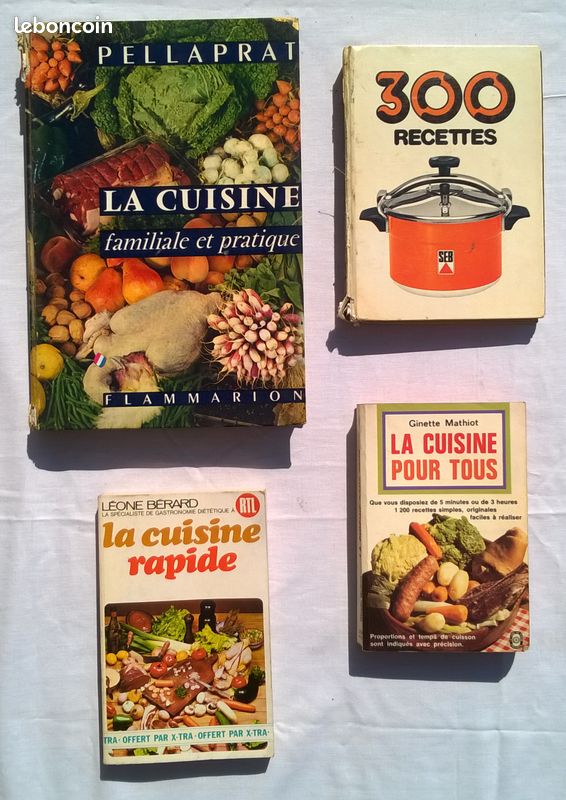 Livres cuisines Vintage (image 1)