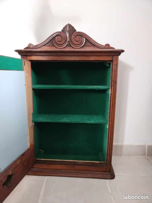 Armoire de toilette ancienne (image 3)