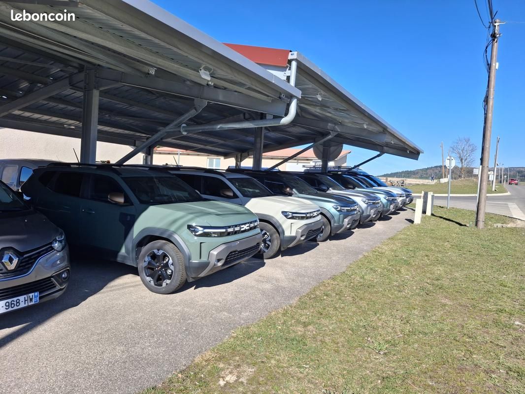 Dacia Duster 4X4 1,2TCE130cv Journey+roue+Pack Techno (image 11)