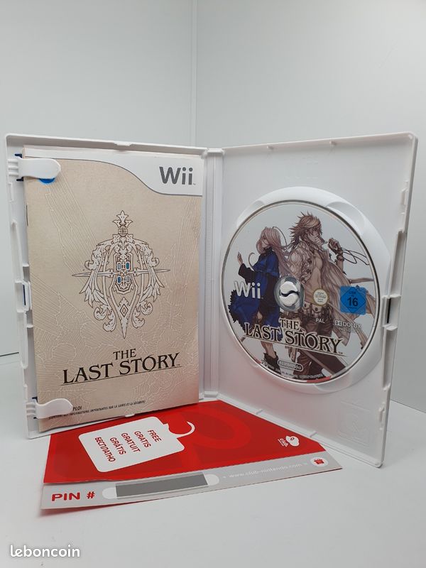 The Last store Nintendo wii Jeux vidéo