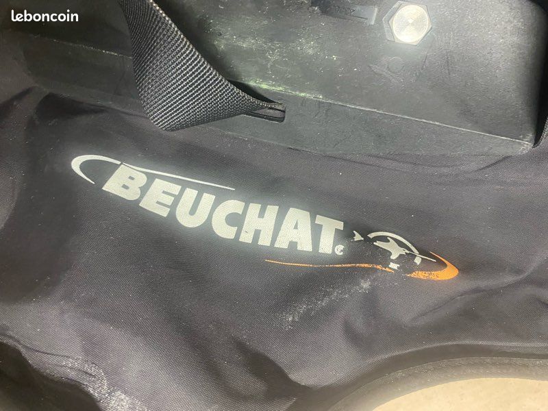 Gilet stabilisateur BEUCHAT Taille M (image 3)