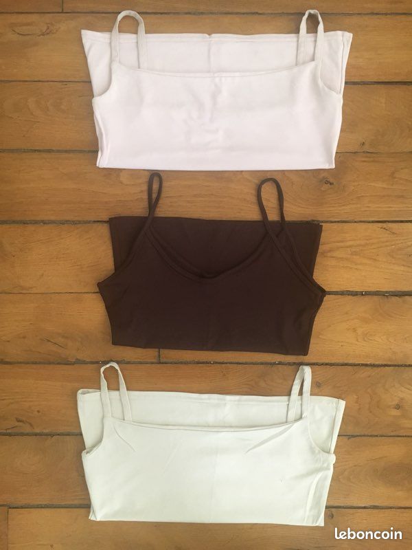 Tops Femme Nylon Spandex (x3) (image 3)