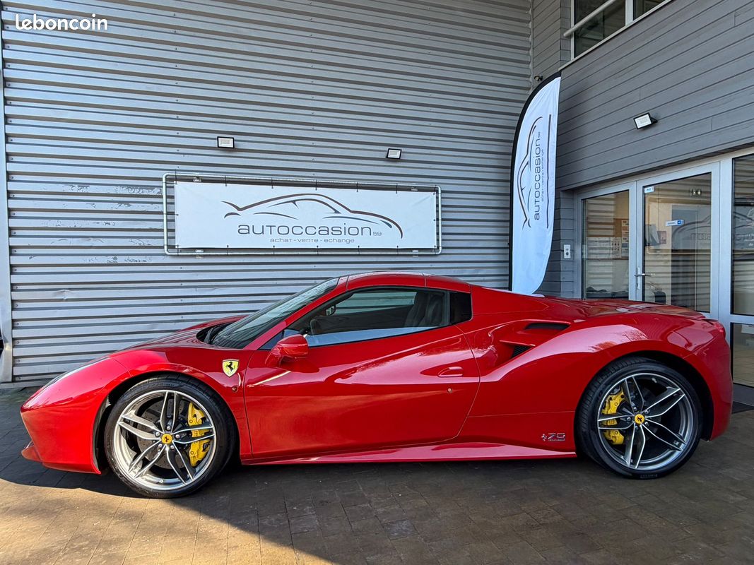 Ferrari 488 Spider 4.0 V8 70 eme Anniversaire Carnet Suivi Ferrari (image 2)