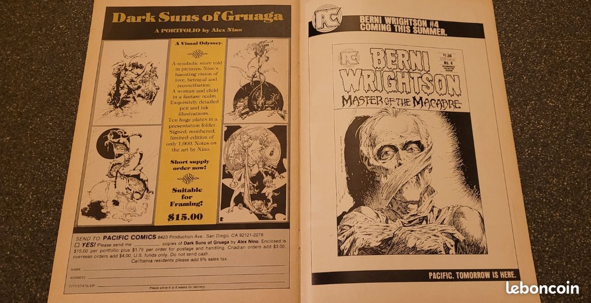 Bd Comics twister tales N8 1984 (image 11)