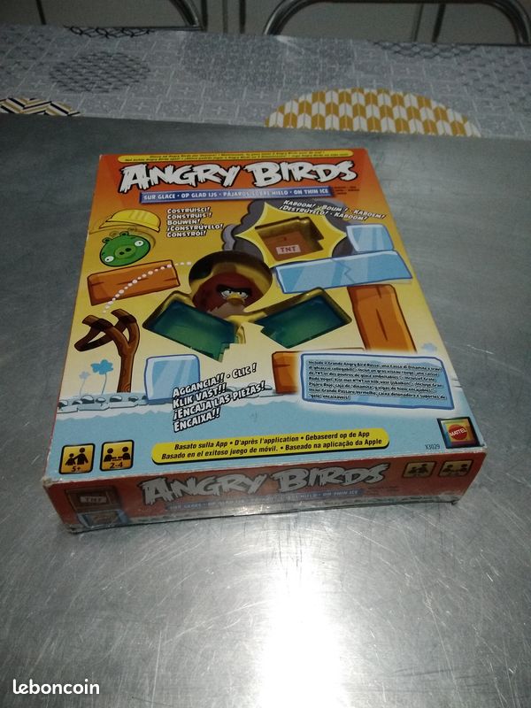 Jeu angry birds (image 1)