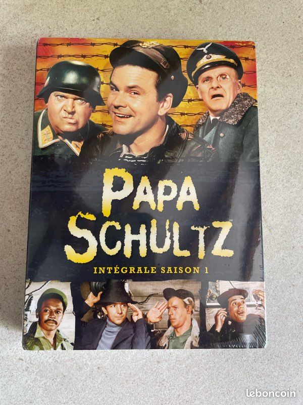 Papa Schultz intégrale saison 1 (image 1)