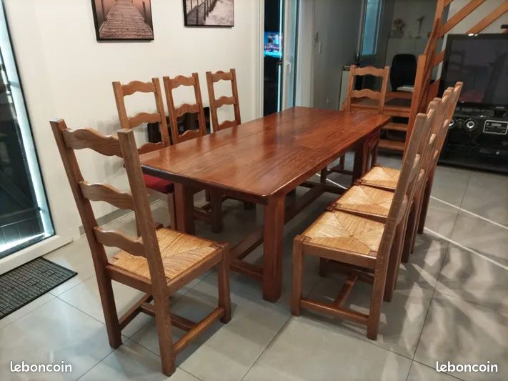 Mobilier d'artisan salle a manger (image 3)
